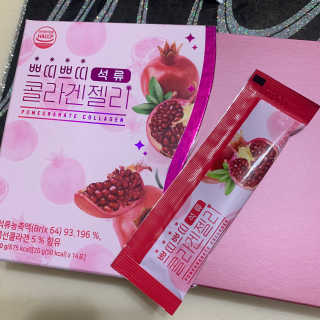 헬스업_쁘띠쁘띠석류콜라겐젤리_20g x 14포 — 5점을 준 리뷰어가 2020년 11월 올린 사용 사진