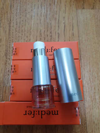 메디페르 루테인앰플 10ml 4개 — 5점을 준 리뷰어가 2020년 4월 올린 사용 사진