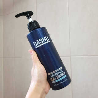 다슈코리아 다슈 데일리 단백질 한방 두피 골드 샴푸 500ml — 5점을 준 리뷰어가 2020년 11월 올린 사용 사진