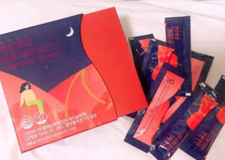 서울약사신협_쁘띠쁘띠타트체리콜라겐_20g x 14포 — 4.5점을 준 리뷰어가 2020년 12월 올린 사용 사진