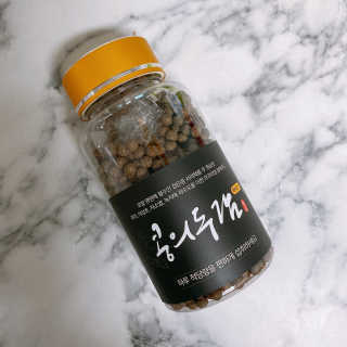 루토닉스 검은콩 서리태환 콩의두감 하수오+ 100g/1병 — 5점을 준 리뷰어가 2020년 9월 올린 사용 사진
