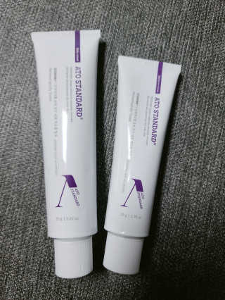 아토스탠다드 베이비크림 — 5점을 준 리뷰어가 2020년 11월 올린 사용 사진