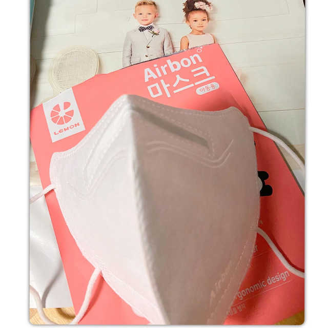 SOOMLAB Mask Kids - Airbon 리뷰 사진