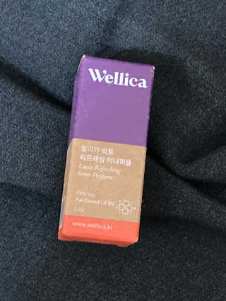 웰리카_V CARE 웰리카 락토 리프레싱 이너퍼퓸 — 5점을 준 리뷰어가 2020년 10월 올린 사용 사진