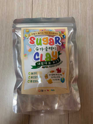크리에이터스랩 만들고 맛있게 먹는 DIY 슈가클레이 키트 10종 — 5점을 준 리뷰어가 2020년 11월 올린 사용 사진