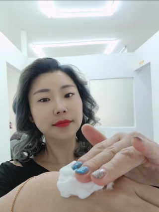 메디필 더마 메종 화이트 효소 머랭 클리어 — 5점을 준 리뷰어가 2020년 10월 올린 사용 사진