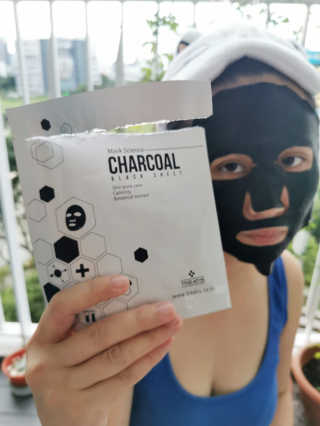 트리티스 [Treatis] Facial Sheet Mask — 5점을 준 리뷰어가 2020년 11월 올린 사용 사진