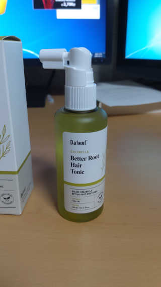 달리프 클로렐라 베러 루트 헤어토닉 100ml — 5점을 준 리뷰어가 2020년 10월 올린 사용 사진