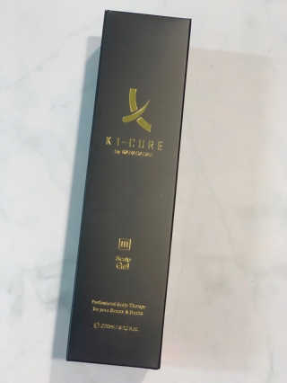 [두피헤어 트리트먼트] 케이원큐어 스켈프 젤 270ml — 4점을 준 리뷰어가 2020년 9월 올린 사용 사진