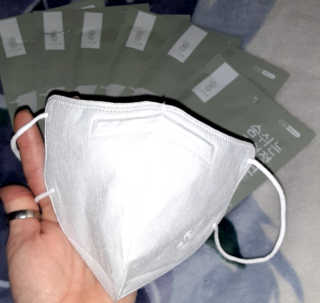 SOOMLAB Mask- Hyper Purifying Breathing Mask — 5점을 준 리뷰어가 2020년 10월 올린 사용 사진