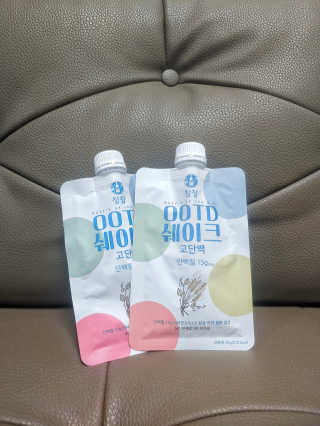 [꾸콤] 참참 OOTD쉐이크 고단백 일주일세트 50g x 5 — 4점을 준 리뷰어가 2020년 9월 올린 사용 사진