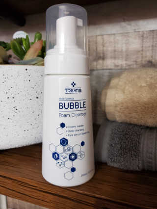트리티스 [TREATIS] Bubble Foam Cleanser 200ml — 5점을 준 리뷰어가 2020년 9월 올린 사용 사진
