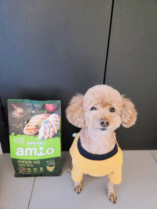 [풀무원 아미오] 자연담은식단 1kg 3종 — 5점을 준 리뷰어가 2020년 12월 올린 사용 사진