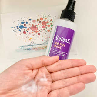 달리프 글램 헤어팩 인미스트 200ml — 5점을 준 리뷰어가 2020년 11월 올린 사용 사진