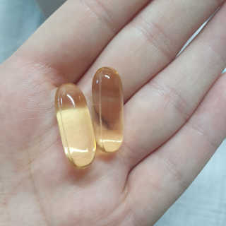 JW중외제약 마이코드 알티지 오메가3 1000 mg — 5점을 준 리뷰어가 2020년 7월 올린 사용 사진