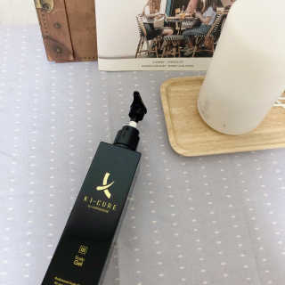 [두피헤어 트리트먼트] 케이원큐어 스켈프 젤 270ml — 5점을 준 리뷰어가 2020년 9월 올린 사용 사진