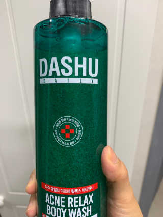 다슈코리아 다슈 데일리 아크네 릴렉스 바디워시 500ml — 4점을 준 리뷰어가 2020년 9월 올린 사용 사진