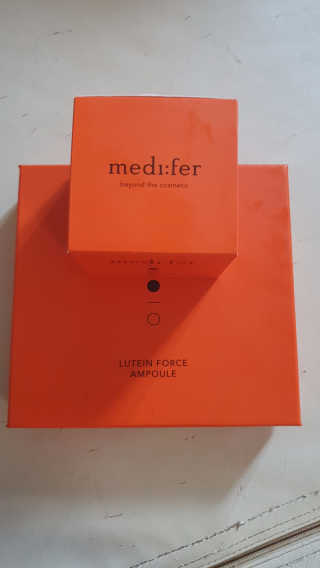 메디페르 [ 1+1 ] 루테인앰플세트 1개 + 루테인크림 50ml 1개 — 5점을 준 리뷰어가 2020년 11월 올린 사용 사진