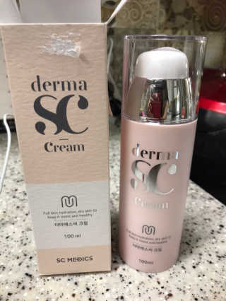 derma SC-Cream 더마에스씨 크림 100ml — 5점을 준 리뷰어가 2020년 5월 올린 사용 사진