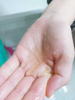 에이처드 유산균 탈모 샴푸 500ml — 5점을 준 리뷰어가 2020년 9월 올린 사용 사진