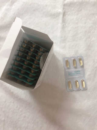 JW중외제약 마이코드 알티지 오메가3 1000 mg — 5점을 준 리뷰어가 2020년 8월 올린 사용 사진