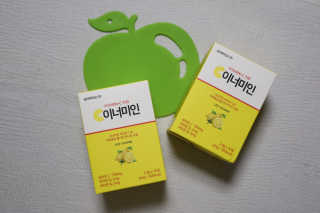 이너미인 VITAMIN-C 700 — 5점을 준 리뷰어가 2020년 8월 올린 사용 사진