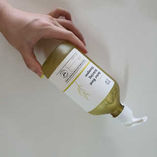 달리프 클로렐라 베러 루트 릴렉싱 샴푸 500ml — 5점을 준 리뷰어가 2020년 9월 올린 사용 사진