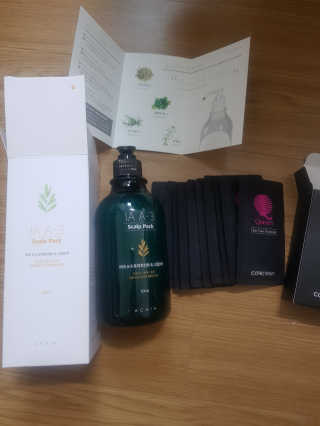 아카이아 이아 A3 헤어스캘프팩 500ml — 5점을 준 리뷰어가 2020년 6월 올린 사용 사진