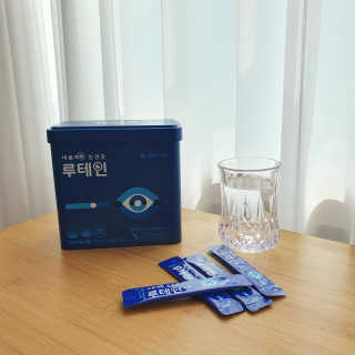 서울약사신협_내몸애눈건강루테인_2g x 50포 — 5점을 준 리뷰어가 2020년 4월 올린 사용 사진