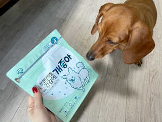 My Pet Care 천연단백질 눈건강에 개좋아 — 5점을 준 리뷰어가 2020년 12월 올린 사용 사진