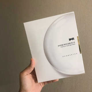 한미려 프리미엄 하이드로겔 마스크 — 5점을 준 리뷰어가 2020년 9월 올린 사용 사진