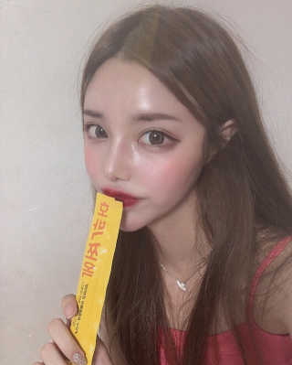 조은약초 국산 늙은 호박즙 호박쪼옥 젤리 20g x 15포 — 5점을 준 리뷰어가 2020년 8월 올린 사용 사진