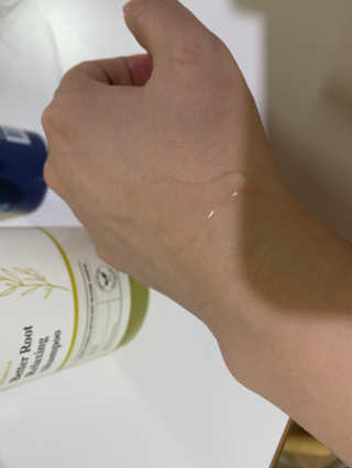달리프 클로렐라 베러 루트 릴렉싱 샴푸 500ml — 4.5점을 준 리뷰어가 2020년 12월 올린 사용 사진