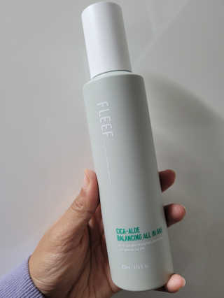 플리프 시카-알로에 밸런싱 올인원 200ml — 3.5점을 준 리뷰어가 2020년 11월 올린 사용 사진