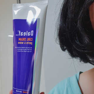 달리프 글램 컬크림 펌앤웨이브 150ml — 5점을 준 리뷰어가 2020년 9월 올린 사용 사진