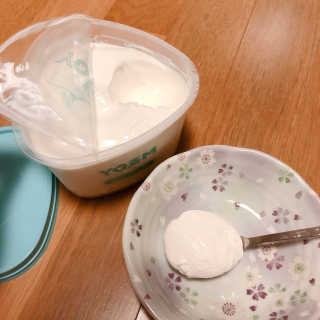 요즘 그릭요거트  플레인 — 5점을 준 리뷰어가 2020년 10월 올린 사용 사진
