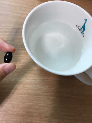 JW중외제약 마이코드 루테인지아잔틴 아스타잔틴 — 5점을 준 리뷰어가 2020년 9월 올린 사용 사진