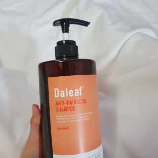 달리프 진저 베러 퍼퓸 탈모 완화 샴푸 1000ml 향 3종 — 5점을 준 리뷰어가 2020년 5월 올린 사용 사진