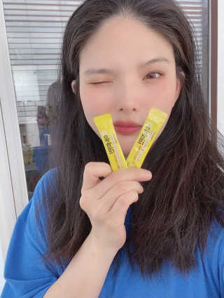 이너미인 VITAMIN-C 700 — 5점을 준 리뷰어가 2020년 8월 올린 사용 사진
