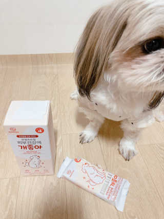My Pet Care 모발과 모질 피부건강에 개좋아 — 5점을 준 리뷰어가 2020년 11월 올린 사용 사진