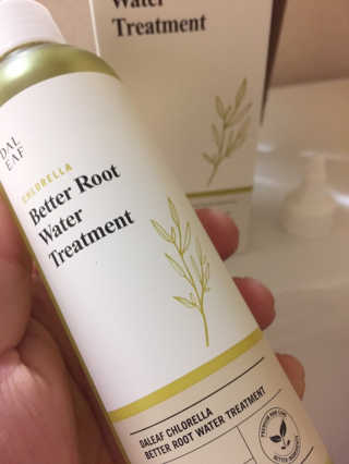 달리프 클로렐라 베러 루트 워터트리트먼트 200ml — 5점을 준 리뷰어가 2020년 10월 올린 사용 사진