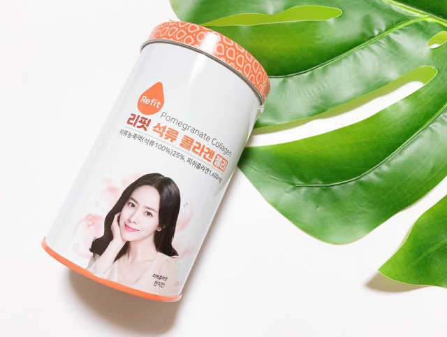 리핏 석류콜라겐 젤리 리뷰 사진