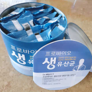 서울약사신협_프로바이오생유산균_2.5G x 100포 — 5점을 준 리뷰어가 2020년 9월 올린 사용 사진
