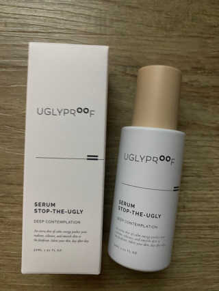 어글리프루프 세럼 스탑디어글리 딥 컨템플레이션 30ml — 3.5점을 준 리뷰어가 2020년 8월 올린 사용 사진