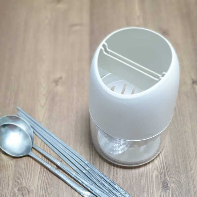 물기순삭 뽀송뽀송 규조토 수저통 리뷰 사진