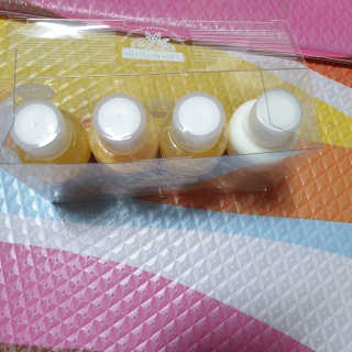제이팜시트러스 헤어N바디 여행용 미니어처 50mlx4 — 5점을 준 리뷰어가 2020년 5월 올린 사용 사진