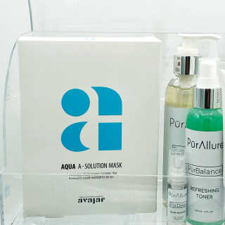 Avajar A-Solution 마스크 — 5점을 준 리뷰어가 2021년 1월 올린 사용 사진