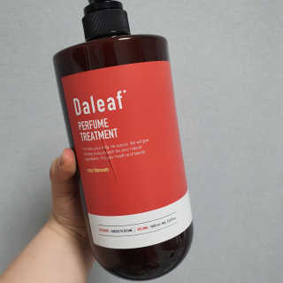 달리프 진저 베러퍼퓸 트리트먼트 1000ml 향 5종 — 5점을 준 리뷰어가 2020년 6월 올린 사용 사진