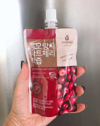 자연에온 몽모랑시 타트체리 착즙 100mL 10개입 2BOX — 4.5점을 준 리뷰어가 2020년 11월 올린 사용 사진