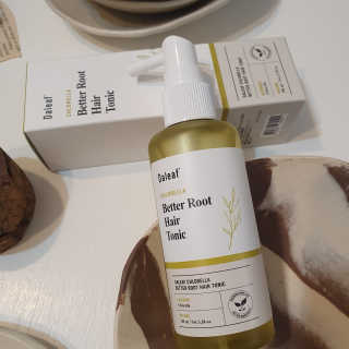 달리프 클로렐라 베러 루트 헤어토닉 100ml — 5점을 준 리뷰어가 2020년 10월 올린 사용 사진